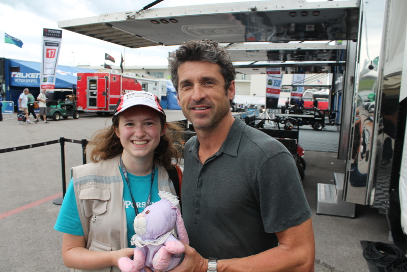 Illustration for article titled Racing Drivers With Easter Bunnies Are The Best Thing Ever